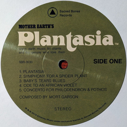 Mort Garson : Mother Earth's Plantasia (LP, Album, Ltd, RE, Tip)