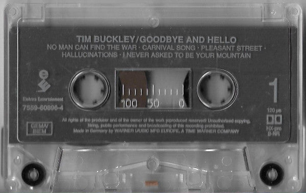 Tim Buckley : Goodbye And Hello (Cass, Album, RE)