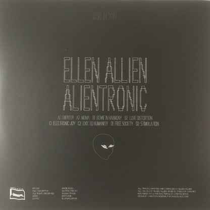 Ellen Allien : Alientronic (2x12", Album)