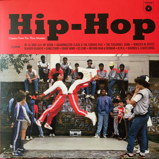 Various : Hip-Hop (Classics From The Flow Masters) (LP, Comp, 180)