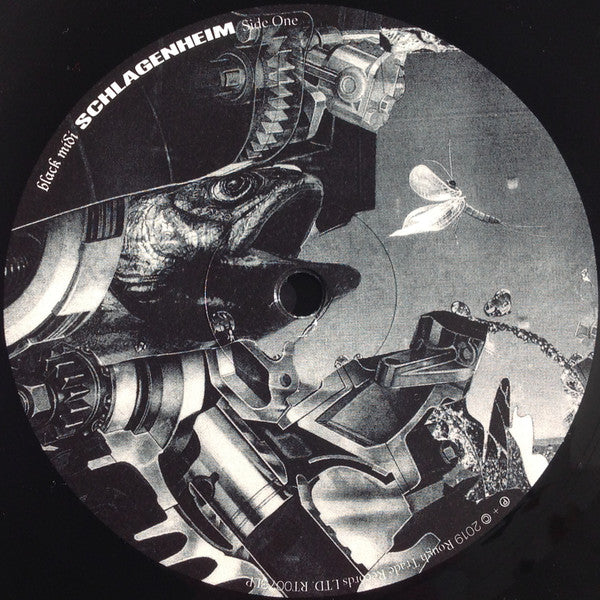 Black Midi : Schlagenheim (LP, Album, 180)