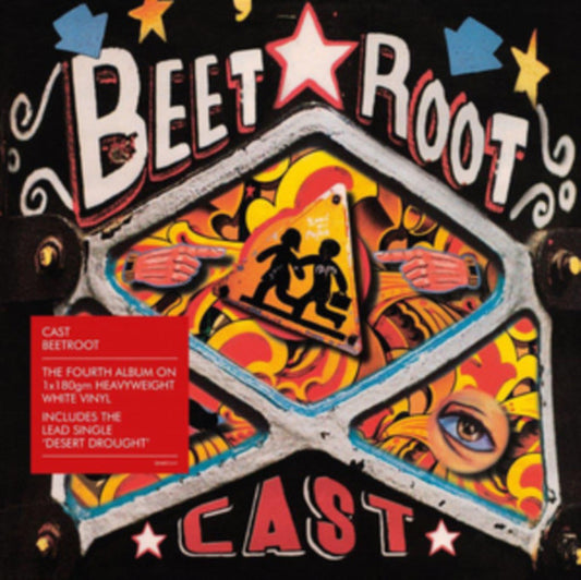 Cast : Beetroot (LP, Album, RE, Whi)