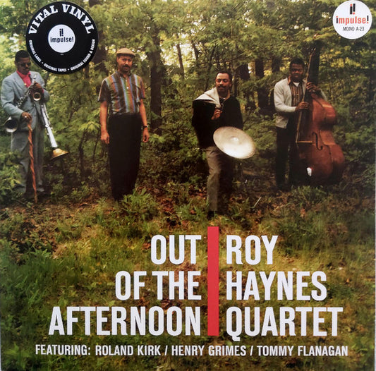 Roy Haynes Quartet : Out Of The Afternoon (LP, Album, RE)