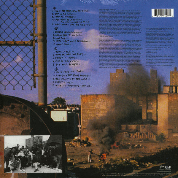 Gang Starr : Step In The Arena 2xLP, Album, RE, 180 (M / M) - Dig