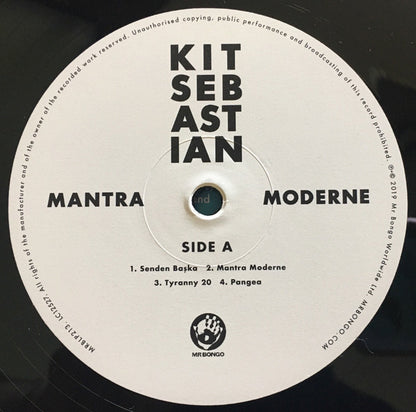 Kit Sebastian : Mantra Moderne (LP, Album)