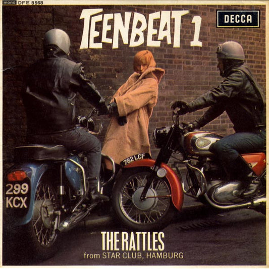 The Rattles : Teenbeat 1 (7", Mono)