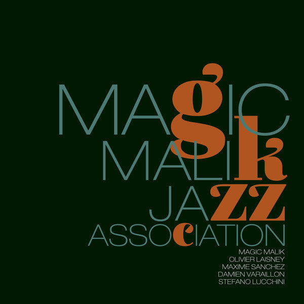 Magic Malik : Jazz Association (LP, Album)