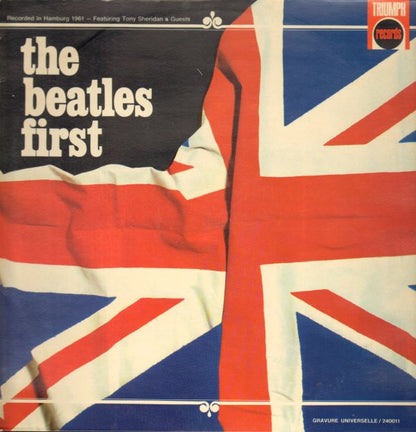The Beatles And Tony Sheridan : The Beatles First (LP, Comp, RE)