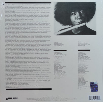 Bobbi Humphrey : Blacks And Blues (LP, Album, RE, 180)