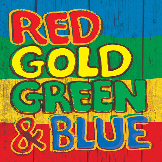 Various : Red Gold Green & Blue (CD, Album)