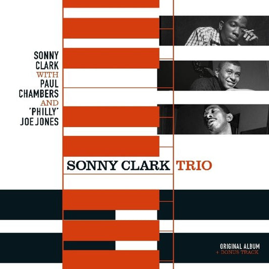 Sonny Clark Trio : Sonny Clark Trio (LP, Album, Mono, RE)