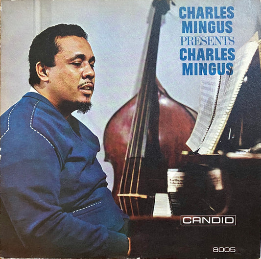 Charles Mingus : Presents Charles Mingus (LP, Album, Mono)