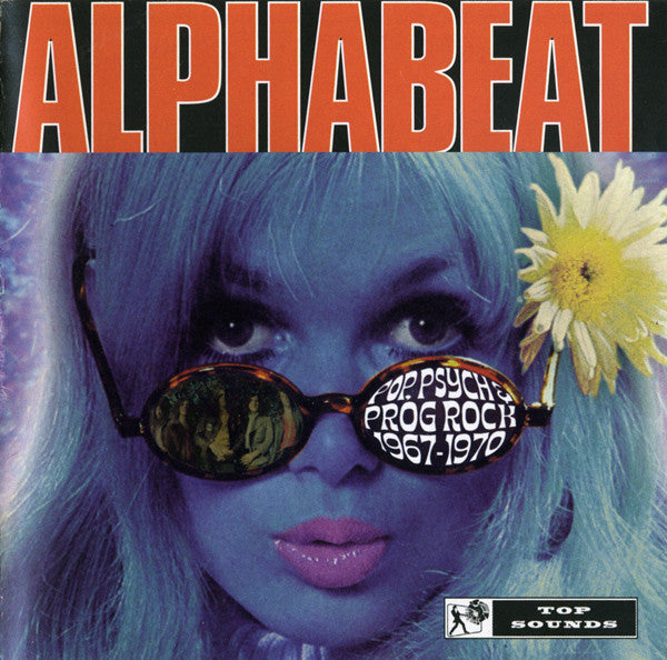 Various : Alphabeat (Pop, Psych And Prog Rock 1967-1970) (CD, Comp, Num)