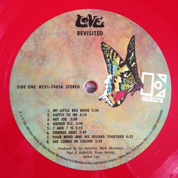 Love : Revisited (LP, Comp, Ltd, RE, Gat)