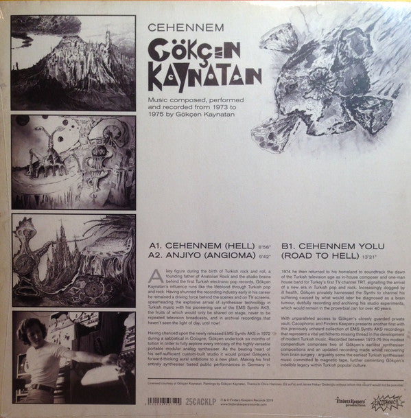 Gökçen Kaynatan : Cehennem (LP, Album, Comp)