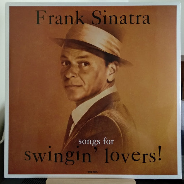 Frank Sinatra : Songs For Swingin' Lovers (LP, Album, RE, 180)