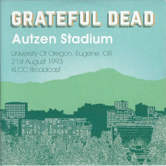 The Grateful Dead : Autzen Stadium (2xCD, Unofficial)