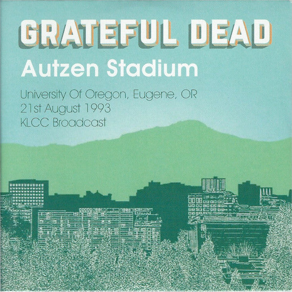 The Grateful Dead : Autzen Stadium (2xCD, Unofficial)
