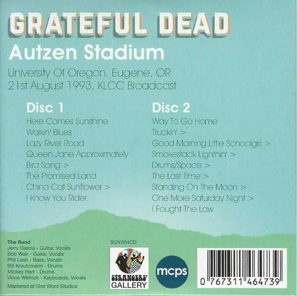 The Grateful Dead : Autzen Stadium (2xCD, Unofficial)