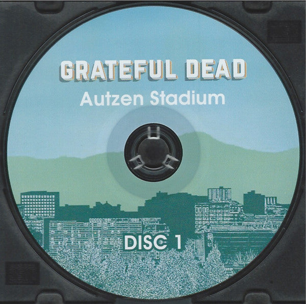 The Grateful Dead : Autzen Stadium (2xCD, Unofficial)