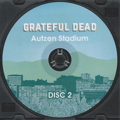 The Grateful Dead : Autzen Stadium (2xCD, Unofficial)