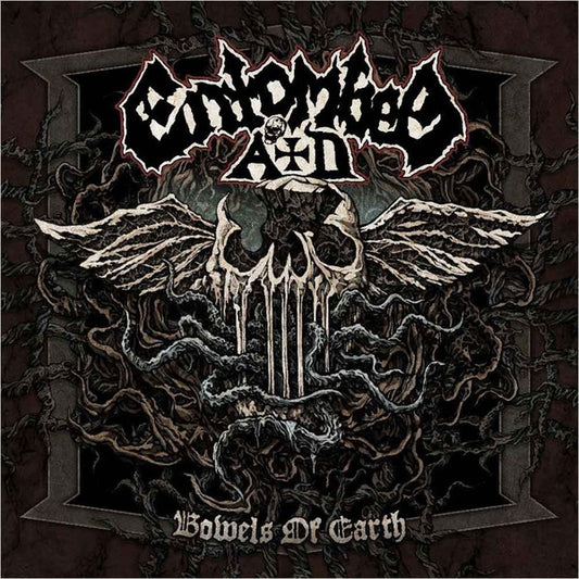 Entombed A✠D* : Bowels Of Earth (LP, Album + CD, Album)