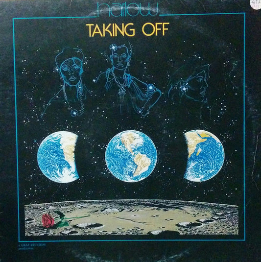 Harlow (2) : Taking Off (LP)