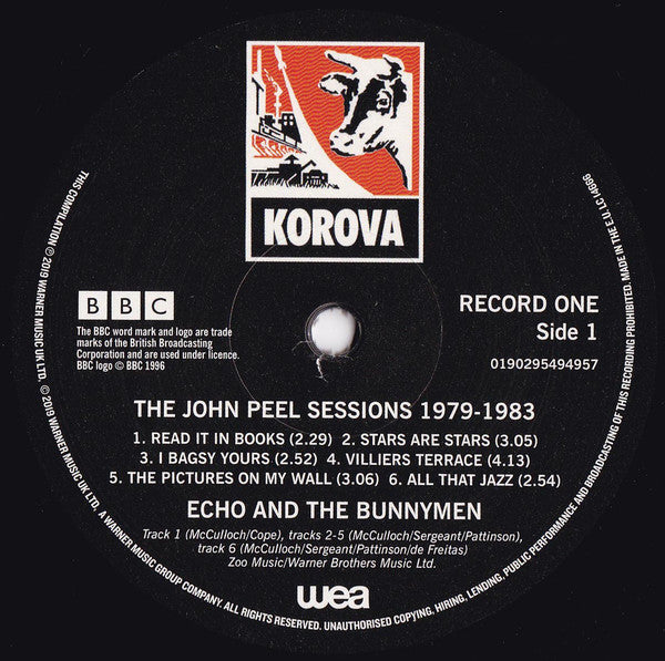 Echo & The Bunnymen : The John Peel Sessions 1979-1983 (2xLP, Comp)