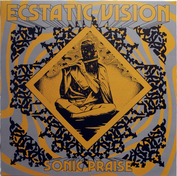 Ecstatic Vision : Sonic Praise (LP, Album, RE)