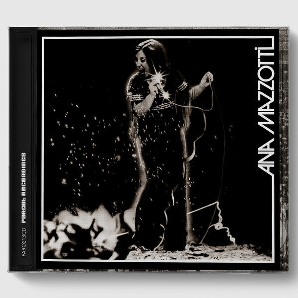 Ana Mazzotti : Ana Mazzotti (CD, Album, RE)