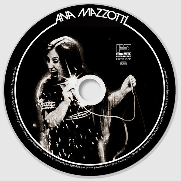 Ana Mazzotti : Ana Mazzotti (CD, Album, RE)