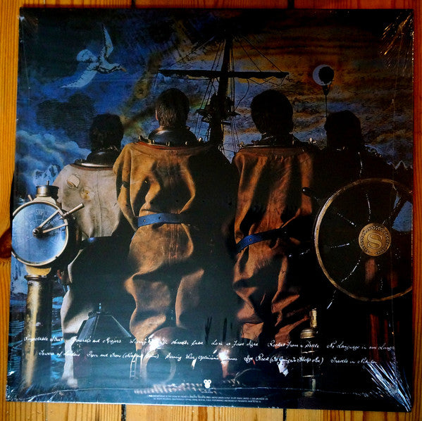 XTC : Black Sea (LP, Album, RE, RM, 200)