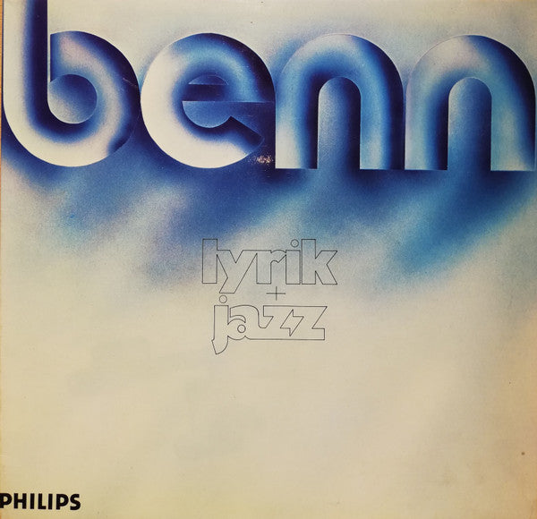 Benn* : Gottfried Benn - Lyrik + Jazz (LP, Album)