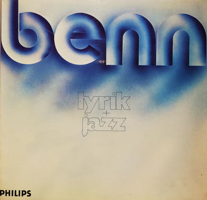 Benn* : Gottfried Benn - Lyrik + Jazz (LP, Album)
