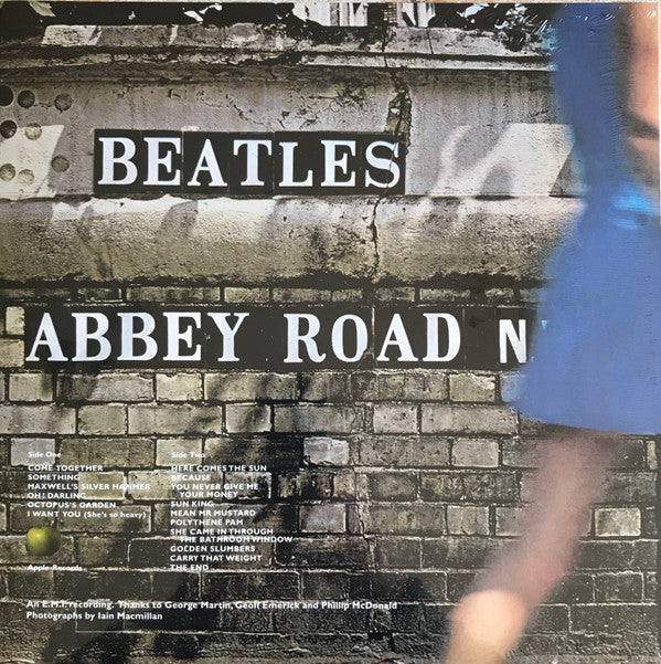 The Beatles : Abbey Road (LP, Album, RE, RM, 180)