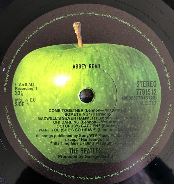 The Beatles : Abbey Road (LP, Album, RE, RM, 180)