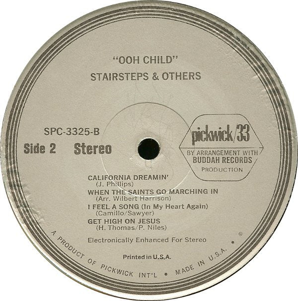 Various : Ooh Child (LP, Comp)