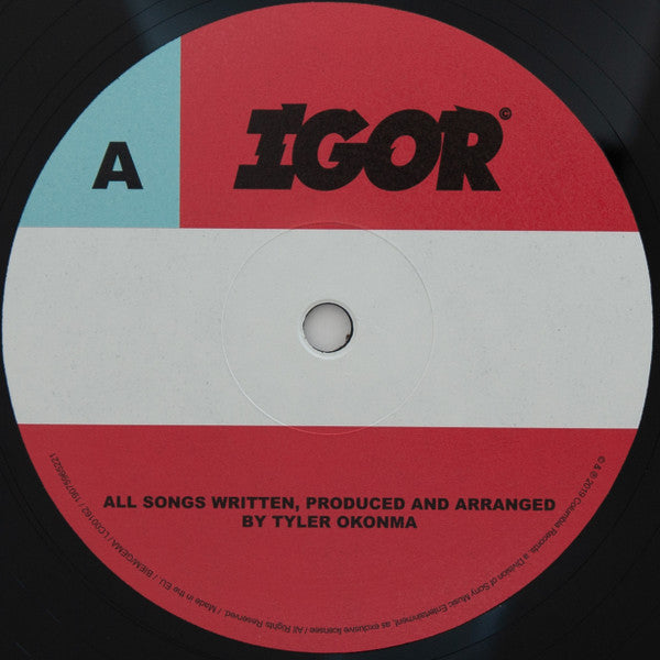 Tyler, The Creator : Igor (LP, Album, Gat)