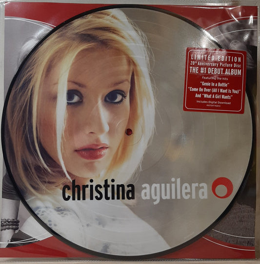 Christina Aguilera : Christina Aguilera (LP, Album, Ltd, Pic, RE, RM)
