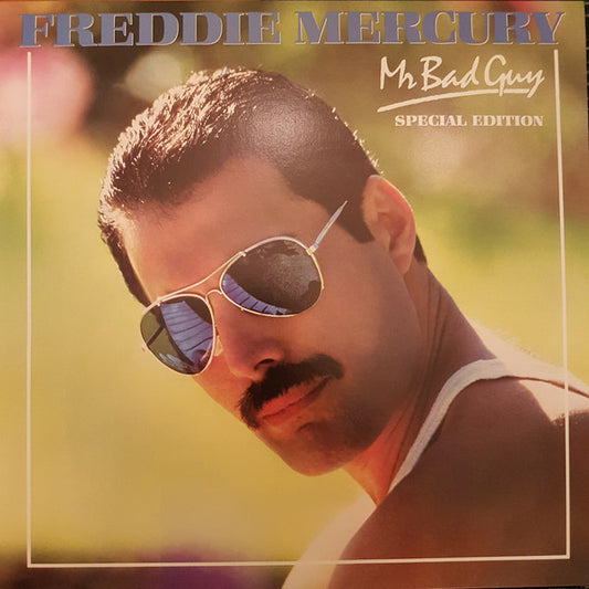 Freddie Mercury : Mr. Bad Guy (LP, Album, RE, S/Edition)