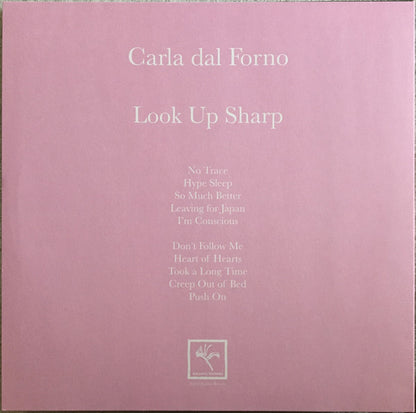 Carla dal Forno : Look Up Sharp (LP, Album)