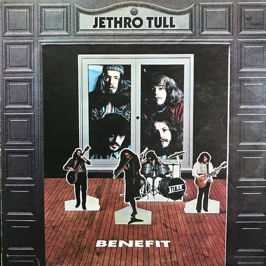 Jethro Tull : Benefit (LP, Album, Gre)