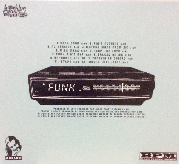 Brooklyn Funk Essentials : Stay Good (CD, Album)