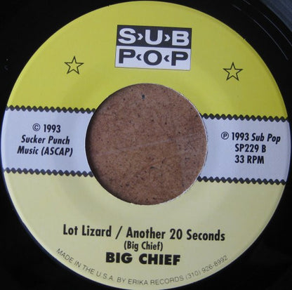 Big Chief : One Born Every Minute (7")