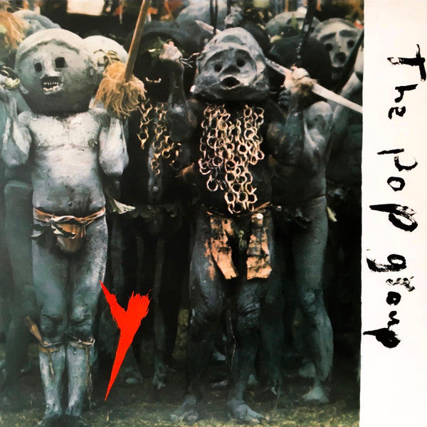 The Pop Group : Y (Definitive Edition) (LP, Album, RE, RM, Gol + 12", Single, RE, RM, Gol )