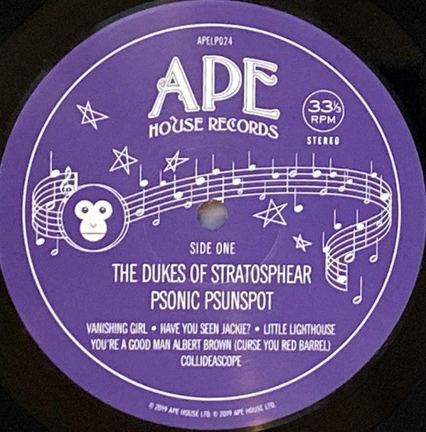 XTC As The Dukes Of Stratosphear : Psonic Psunspot (LP, Album, RE, RP, Gat)