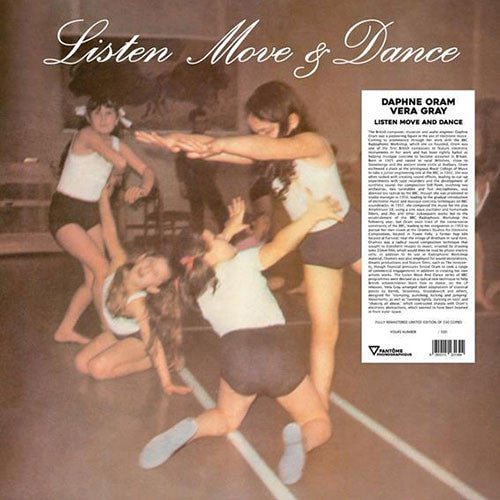 Daphne Oram & Vera Gray : Listen Move And Dance (LP, Album, Ltd, Num, RE)