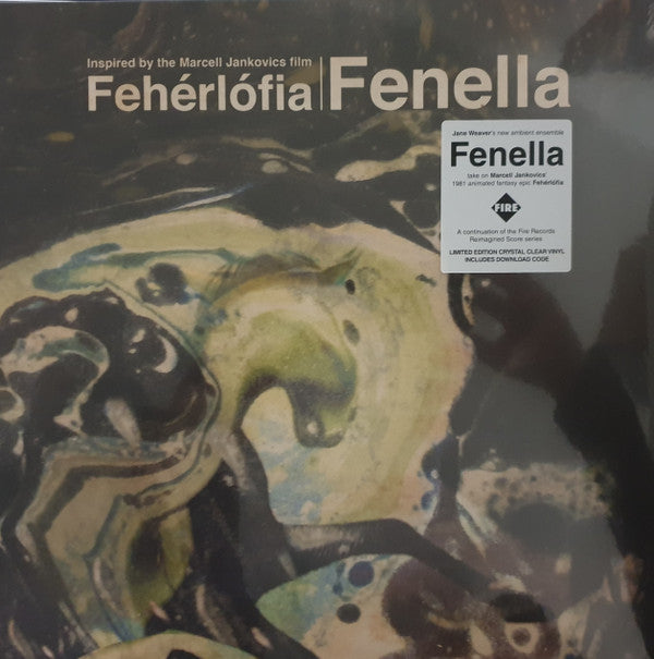 Fenella (2) : Fenella - Inspired By The Marcel Jankovics Film Fehérlófia (LP, Album, Ltd, Cry)