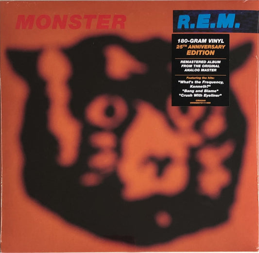 R.E.M. : Monster (LP, Album, RE, RM, 180)