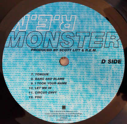 R.E.M. : Monster (LP, Album, RE, RM, 180)